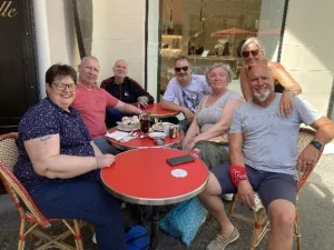 De belles rencontres en France et en Belgique