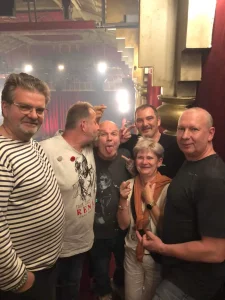 De belles rencontres en France et en Belgique