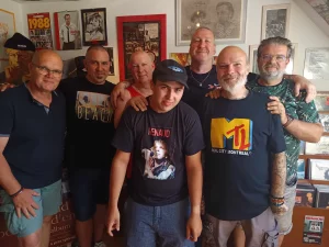 De belles rencontres en France et en Belgique