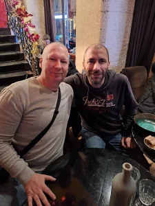 De belles rencontres en France et en Belgique