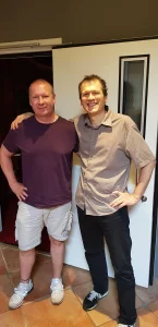 De belles rencontres en France et en Belgique